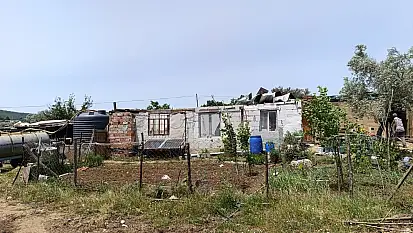 Şiddetli Rüzgar Bodrum'da Etkisini Sürdürüyor: Çatı Uçtu Maddi Hasar Oluştu
