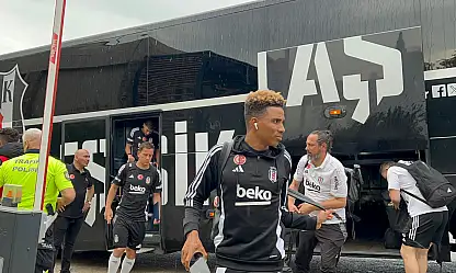 Beşiktaş kafilesi Bodrum'da maç hazırlığında