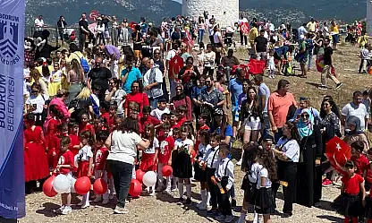 Gökyüzü çocuklar için açılıyor: Bodrum uçurtma festivali başlıyor