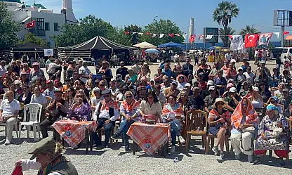 Yörük Kültürü Bodrum'da tanıtıldı!