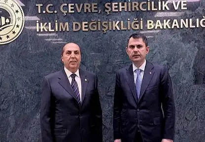 Aydın Ayaydın, Fethiye Körfezi'nin Temizliği İçin Bakanlıkla Görüştü
