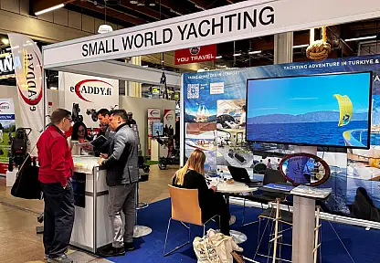 Bodrum MATKA fuarı'nda göz kamaştırdı