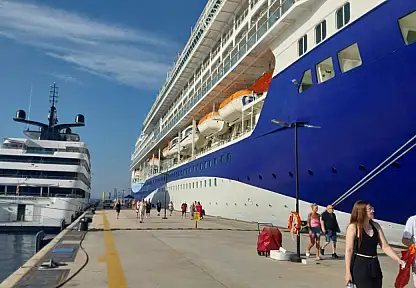 Kruvaziyer sezonu hız kesmiyor