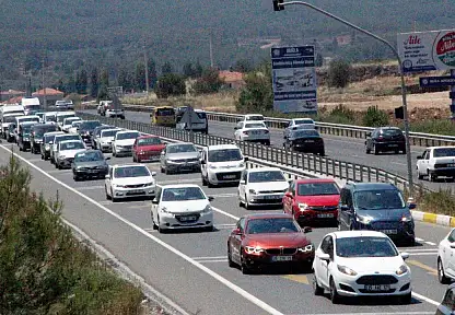 Muğla'da her 4 kişiden 1'inin otomobili var