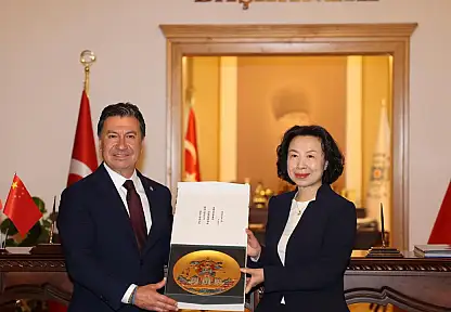 Muğla'dan Çin'e Dostluk Köprüsü