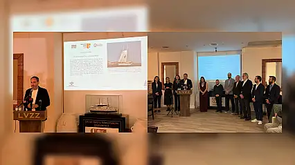 25 yıllık emeğe vefa STS Bodrum için anlamlı buluşma