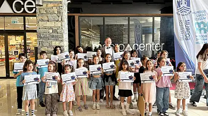 6. Bodrum Deniz Müzesi Resim Yarışmasına 244 Öğrenci Katıldı