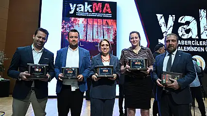 Alevlerin tanıkları Ali Ballı ve Eren Ayhan ödüllendirildi