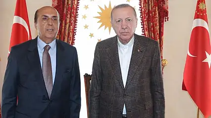 Ayaydın, Bodrum'un su sorununu Cumhurbaşkanı Erdoğan'a aktardı