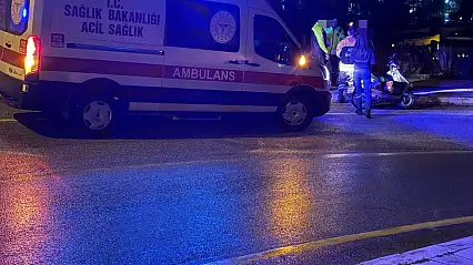 Aynı nokta aynı senaryo motosiklet sürücüsü yaralı