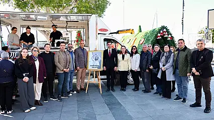 Başkan Gülşah Durbay için Bodrum'da lokma döktürüldü