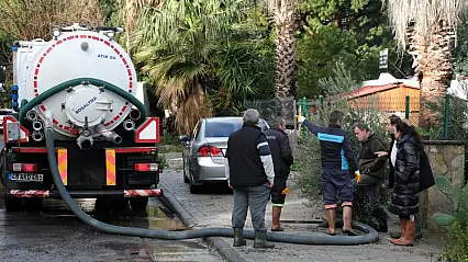 Belediye ekiplerinden kesintisiz mesai