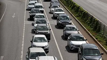 Bir ayda 2 bin 934 yeni araç trafiğe katıldı