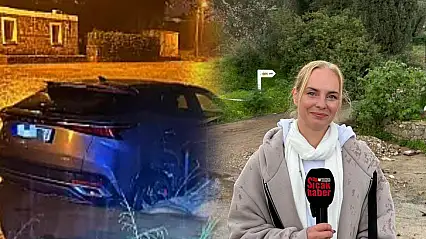 Bitez'de sürüklenen otomobille ilgili açıklama geldi