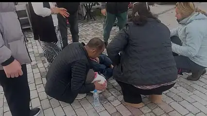 Bodrum'da motosiklet kazası