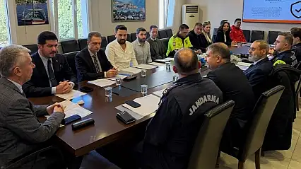 Bodrum'da okul güvenliği konuşuldu