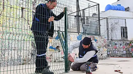 Bodrum'da okullara kapsamlı bakım ve onarım