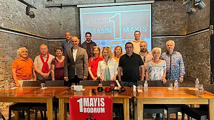 Bodrum'da Tarihi Bir İlk: 1 Mayıs Coşkusu Başlıyor