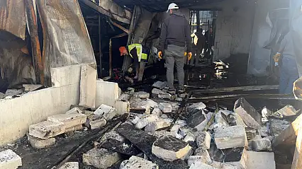 Bodrum'da Yangın Alarmı