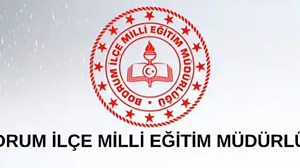 Bodrum'da yoğun yağış taşımalı eğitime 1 gün ara