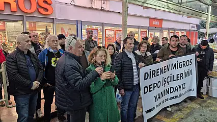 Bodrum Emek ve Demokrasi Güçleri baskılar mücadeleyi durduramaz
