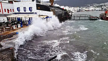 Bodrum-Kaş Arasında Fırtına Uyarısı: Denizciler Dikkat!