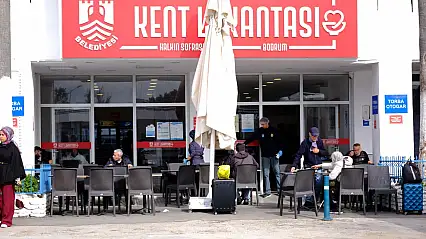 Bodrum Kent Lokantası  1 yılda  70 bini aşkın yemek dağıttı