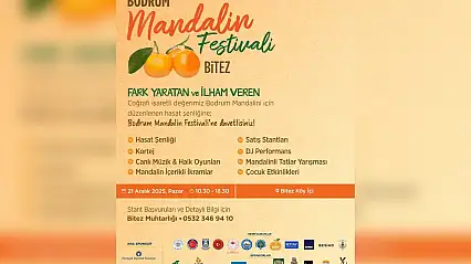 Bodrum Mandalin Festivali için geri sayım başladı