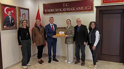 Bodrum Mandalin Festivali'ne Kaymakam Ali Sırmalı'dan destek