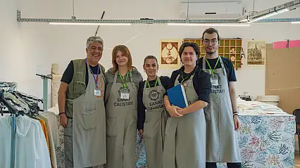 Bodrum Sağlık Vakfı'nda sanatın birleştirici ve iyileştirici gücü