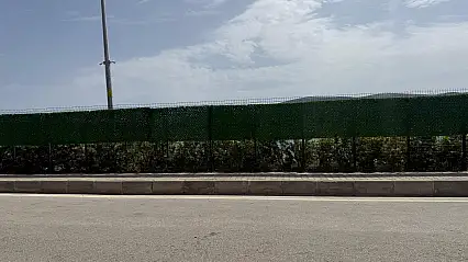 Bodrum'un Eşsiz Manzarasına 'Çim Seddi' !