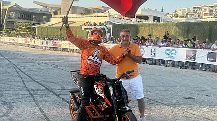 Bodrum'un kalbi Motofest'te attı !