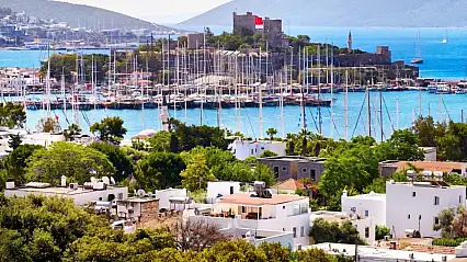 Bodrum'un resmi nüfusu 2025'te 207 bine ulaştı