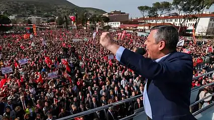 CHP Genel Başkanı Özgür Özel: 418 bin dekar tarım alanı kayboldu