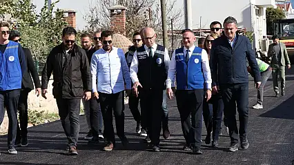 Datça'ya 300 Milyon TL'lik yol yatırımı