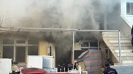 Evi ateşe verdiği iddia edilen şüpheli tutuklan