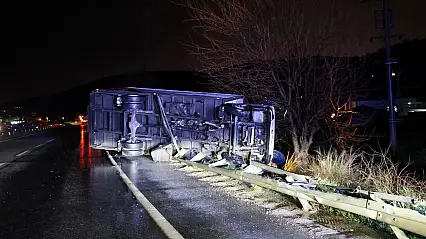 Gece yarısı ölümle burun buruna