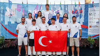 Genç yelkenciler Bodrum'dan dünya zirvesine yelken açtı