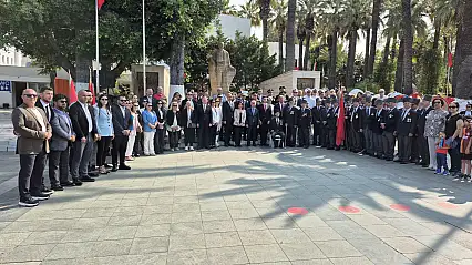 Gençlik Bayramı Bodrum'da Törenle Kutlandı