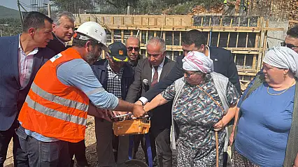 Hayırseverlerin Desteğiyle Çok Amaçlı İbadethane Projesi Başladı