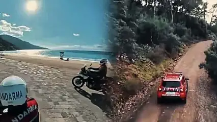 Huzur için çift koldan denetim