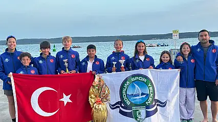 İtalya ve Slovenya'da Bodrumspor Rüzgarı