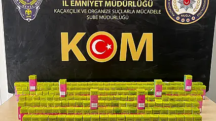 Kaçak tütün ağına darbe