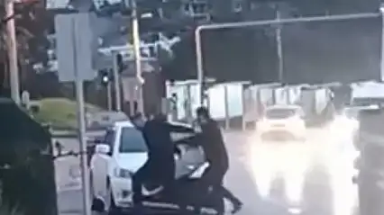 Kaza sonrası yaşanan olaylar dikkat çekti