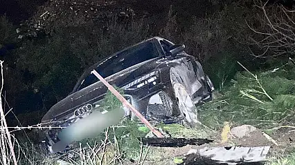 Kazadan kurtuldu, bu kez araç çarptı