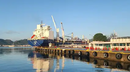 Milyon dolarlık mega motoryatlar kış bakımına alındı