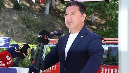 Muğla büyükşehir'den kırsal mahallelere 25 yangın tanker