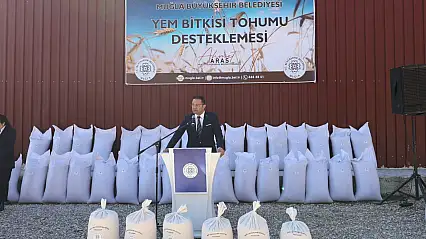 Muğla Büyükşehir'den üreticiye 330 tonluk tohum desteği