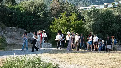 Myndos Kapısı ve Halikarnassos Surlarında Tarihe Yolculuk