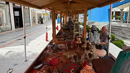 Oasis AVM'de Antika Rüzgarı